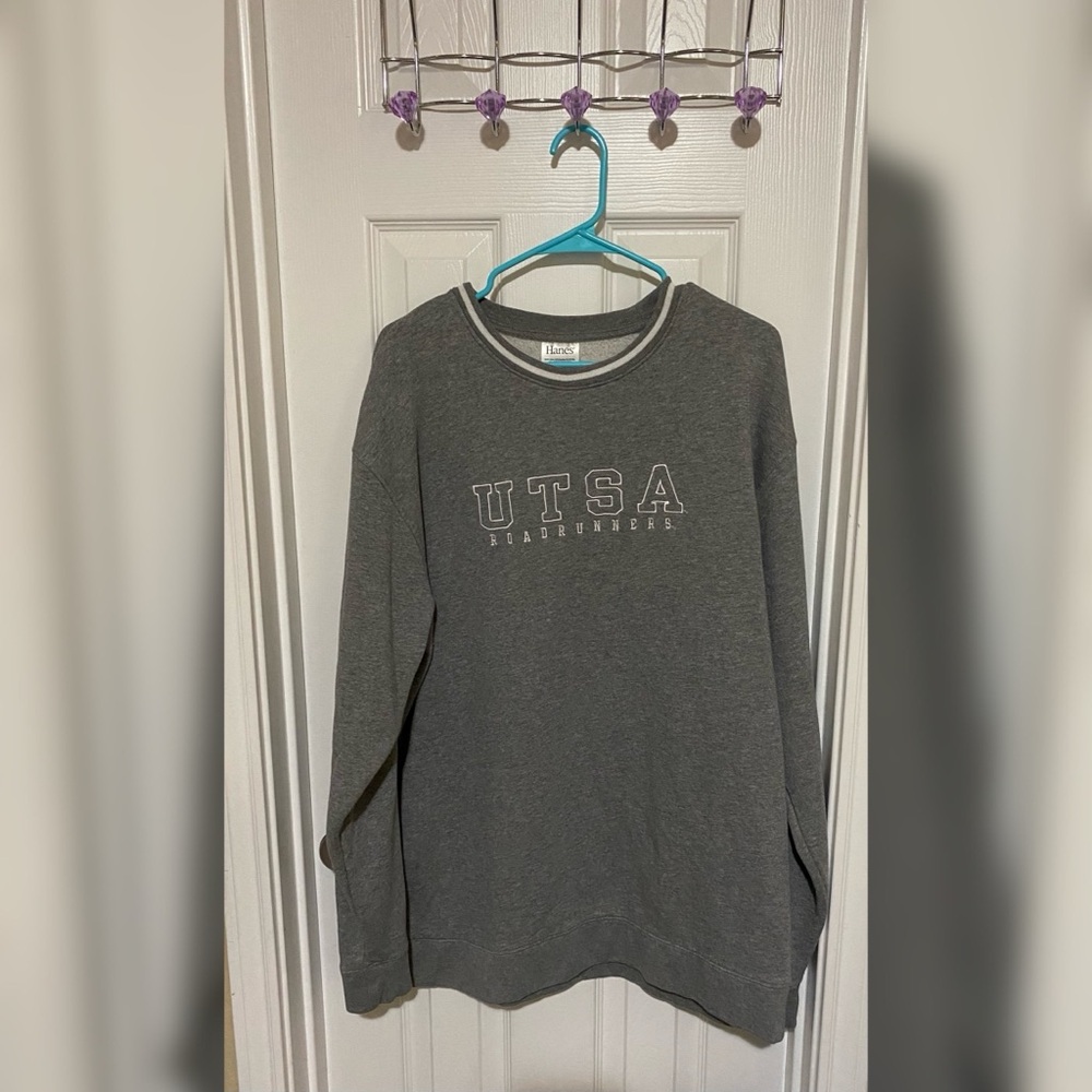 Grey UTSA Roadrunners Sweatshirt